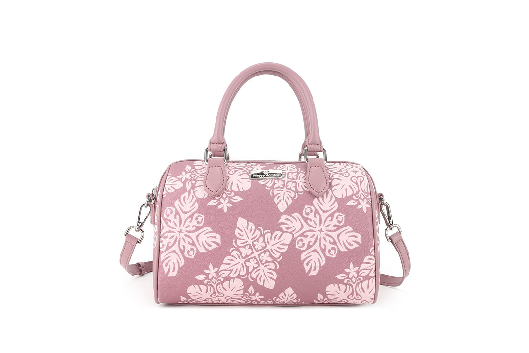 Satchel Michelle Quilt Dusty Rose