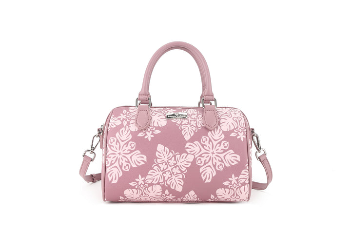 Satchel Michelle Quilt Dusty Rose