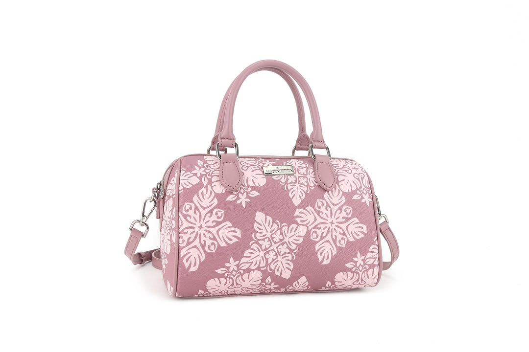 Satchel Michelle Quilt Dusty Rose