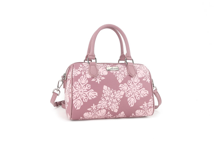Satchel Michelle Quilt Dusty Rose
