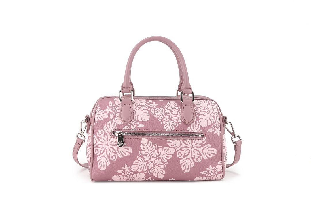 Satchel Michelle Quilt Dusty Rose