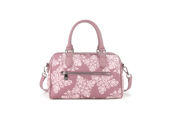 Satchel Michelle Quilt Dusty Rose