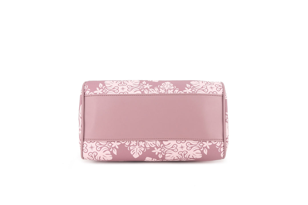 Satchel Michelle Quilt Dusty Rose
