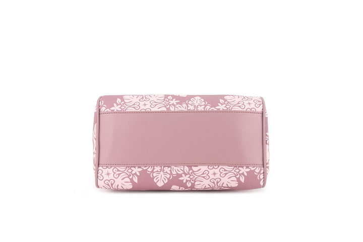 Satchel Michelle Quilt Dusty Rose