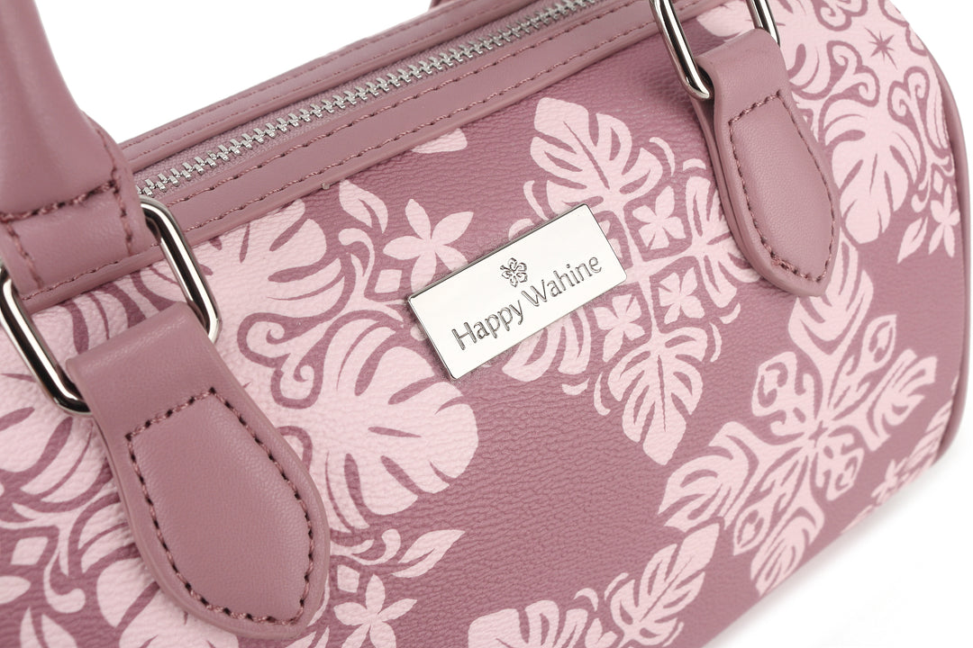 Satchel Michelle Quilt Dusty Rose