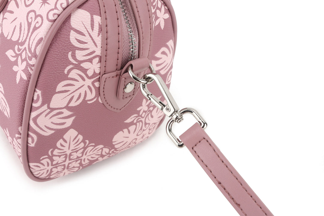 Satchel Michelle Quilt Dusty Rose