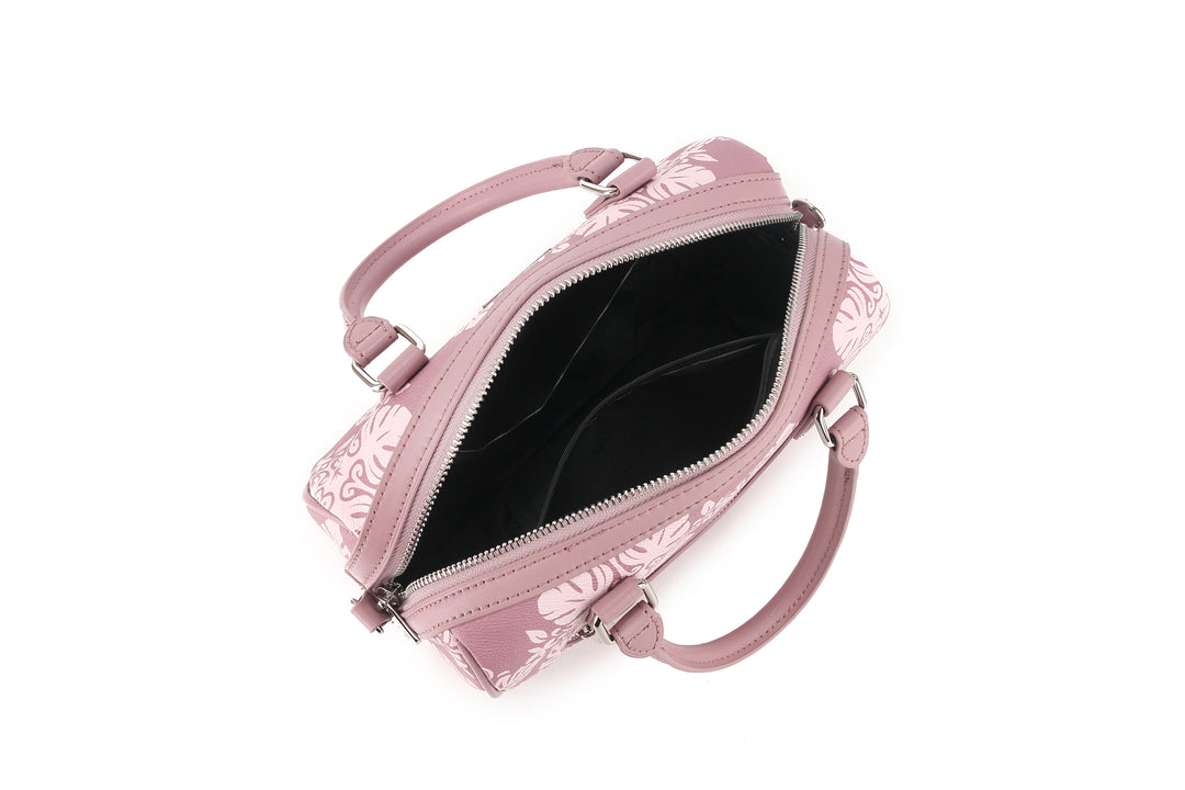 Satchel Michelle Quilt Dusty Rose