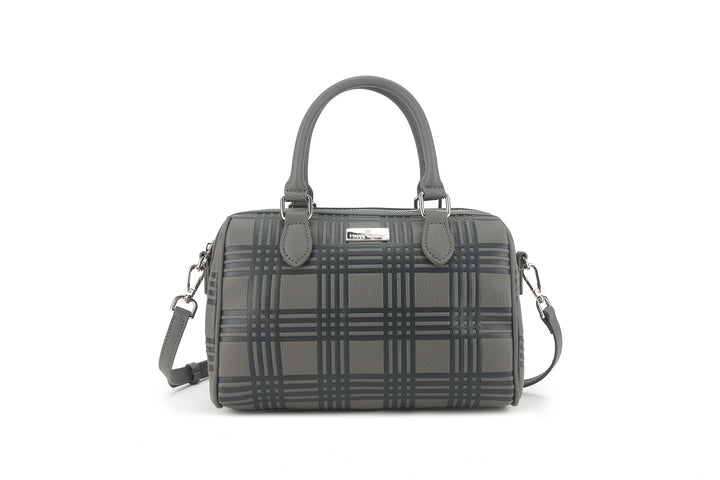 Satchel Michlle Palaka Embossed Grey