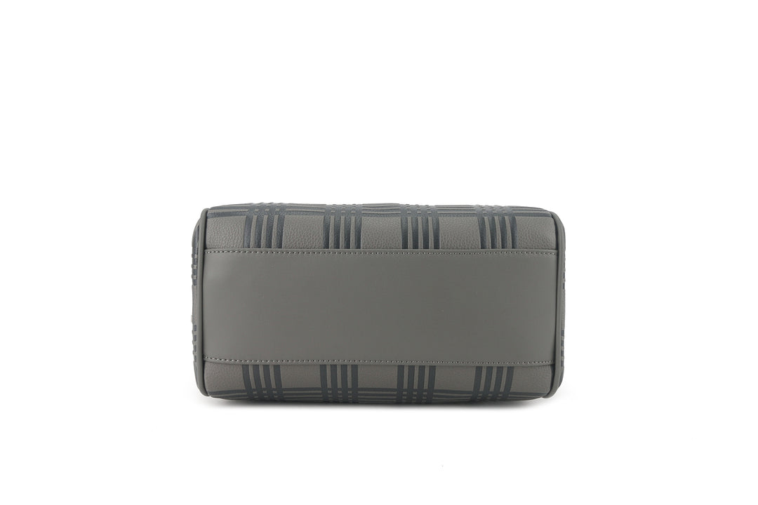 Satchel Michlle Palaka Embossed Grey