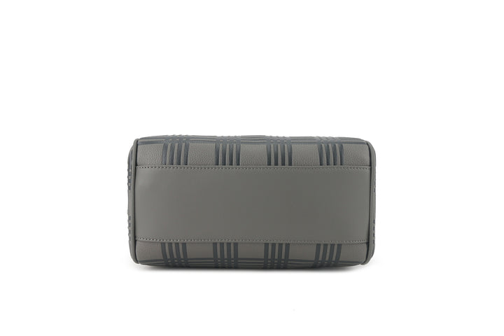 Satchel Michlle Palaka Embossed Grey