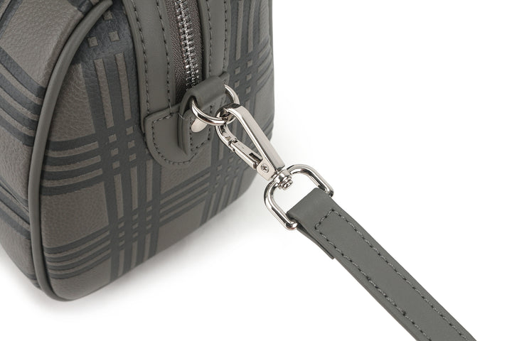 Satchel Michlle Palaka Embossed Grey
