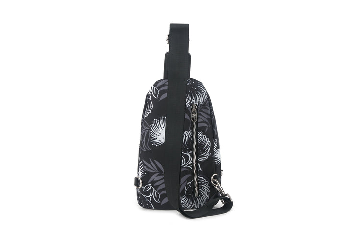 Sling Bag Ke'olu Lehua Black