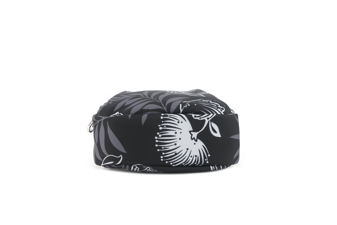 Sling Bag Ke'olu Lehua Black