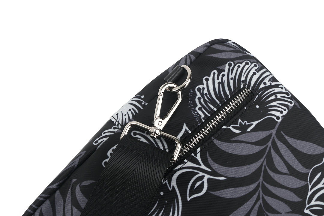 Sling Bag Ke'olu Lehua Black