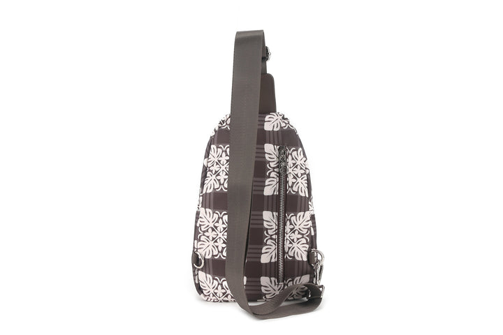Sling Bag Ke'olu Palaka Brown