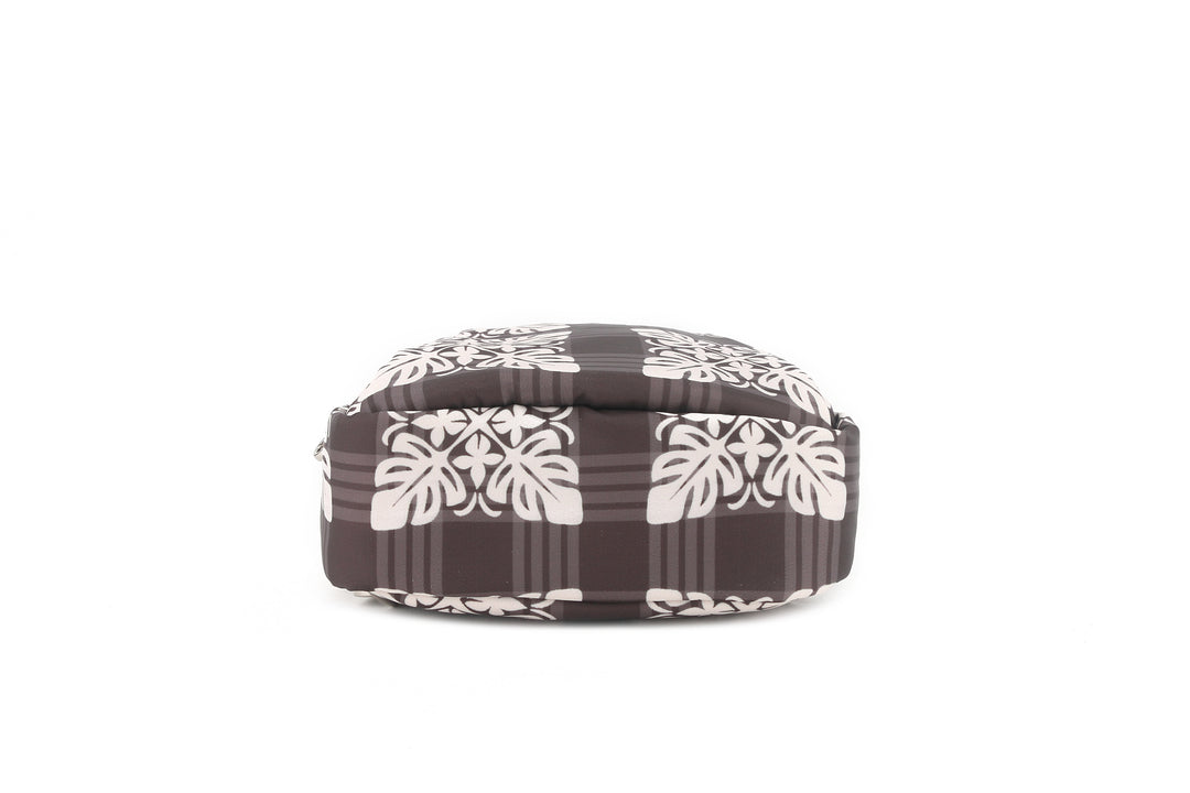 Sling Bag Ke'olu Palaka Brown