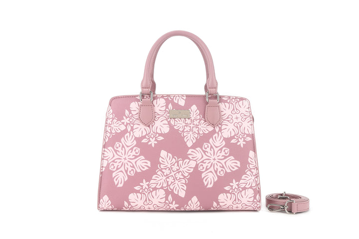 Satchel Gigi Quilt Dusty Rose