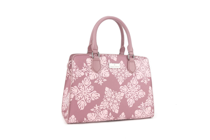 Satchel Gigi Quilt Dusty Rose