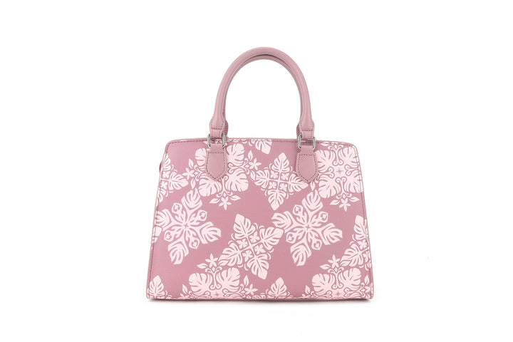 Satchel Gigi Quilt Dusty Rose