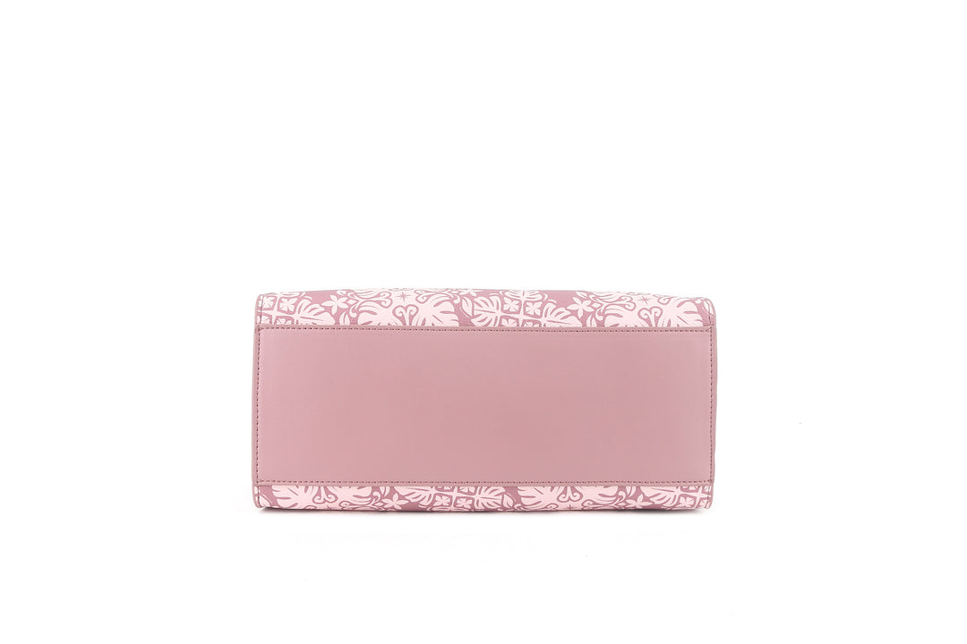 Satchel Gigi Quilt Dusty Rose