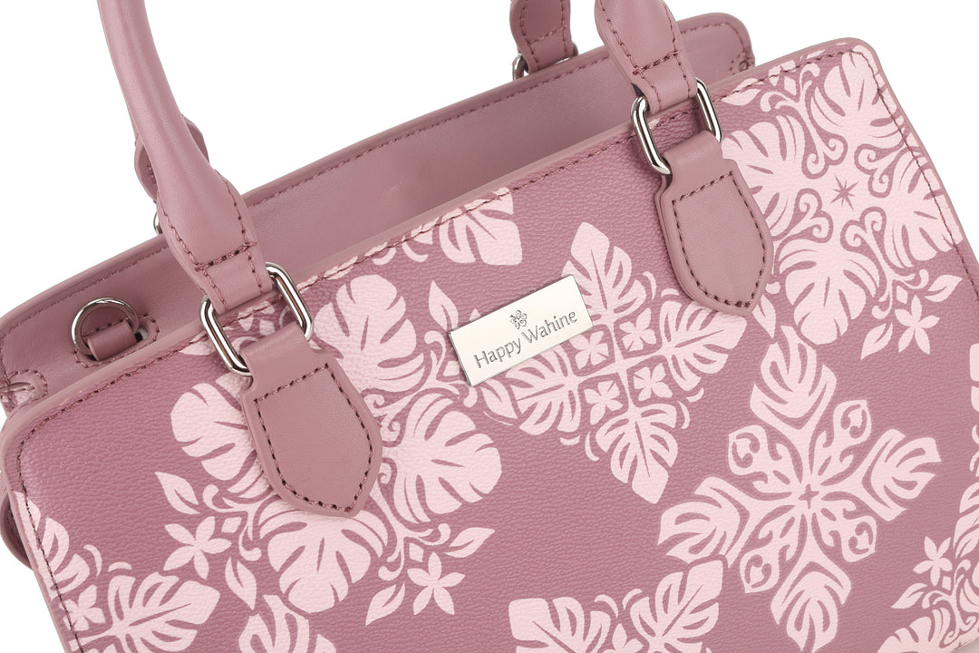 Satchel Gigi Quilt Dusty Rose