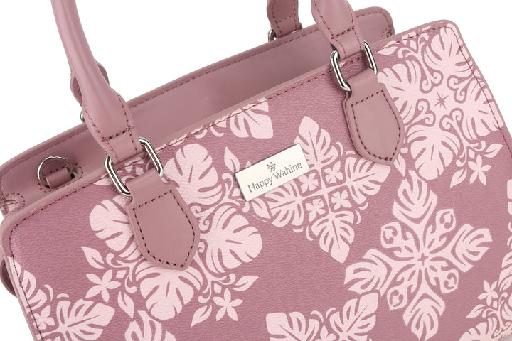 Satchel Gigi Quilt Dusty Rose