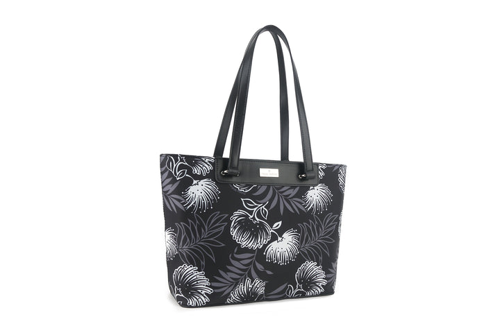 Tote Bag Ke'olu Lehua Black