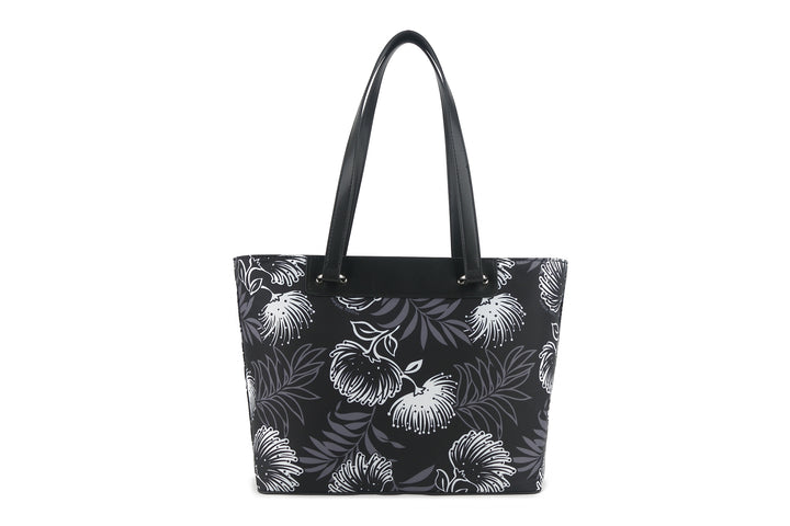 Tote Bag Ke'olu Lehua Black