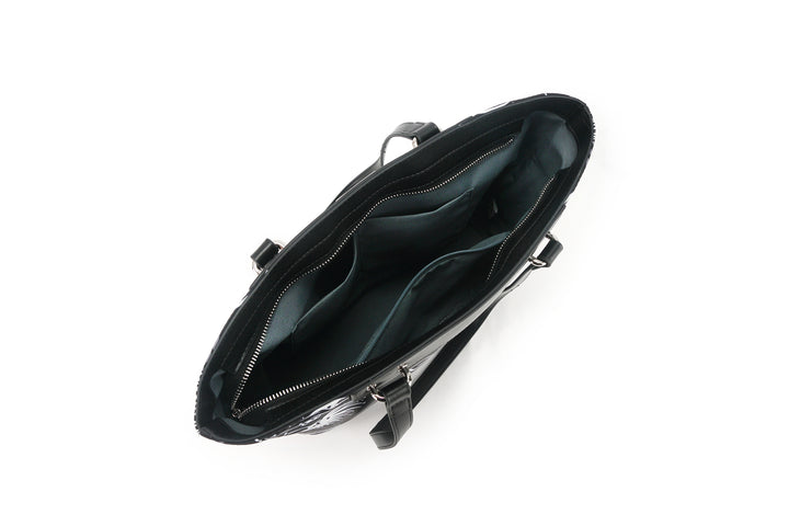 Tote Bag Ke'olu Lehua Black