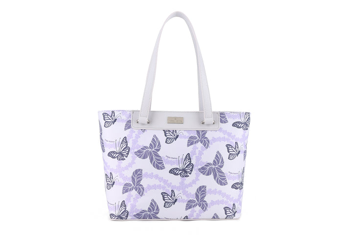 Tote Bag Ke'olu Crownflower Purple