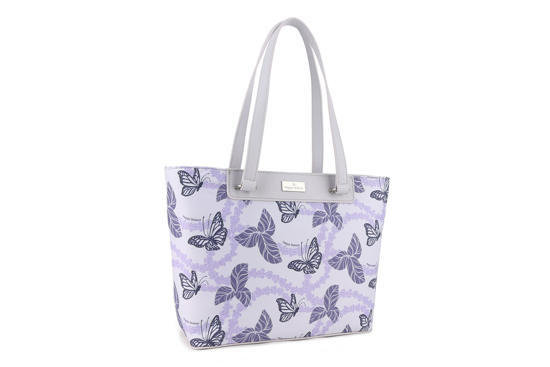 Tote Bag Ke'olu Crownflower Purple