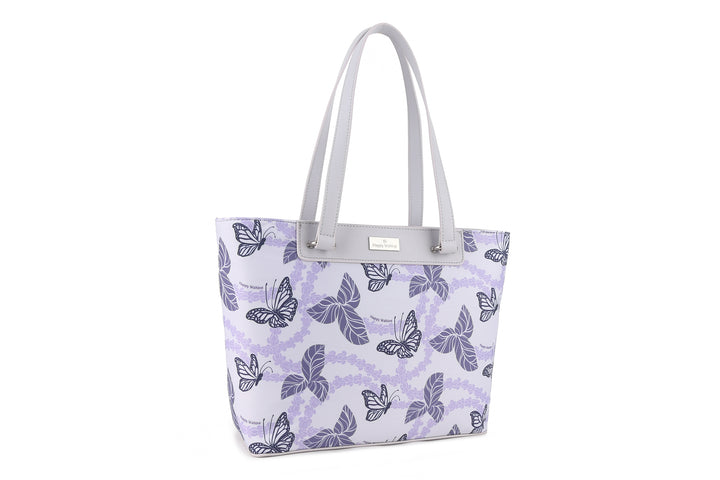 Tote Bag Ke'olu Crownflower Purple
