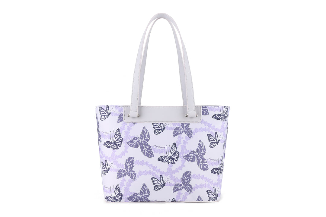Tote Bag Ke'olu Crownflower Purple