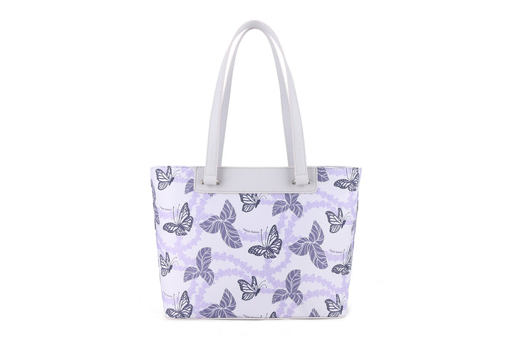 Tote Bag Ke'olu Crownflower Purple