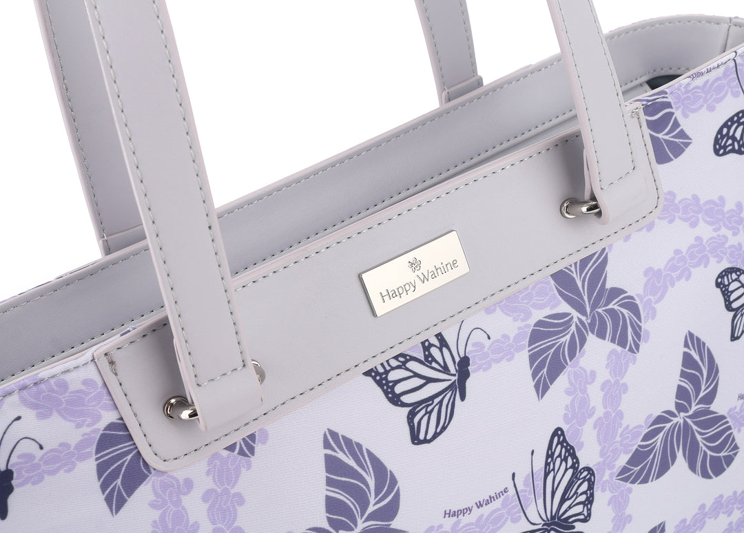Tote Bag Ke'olu Crownflower Purple