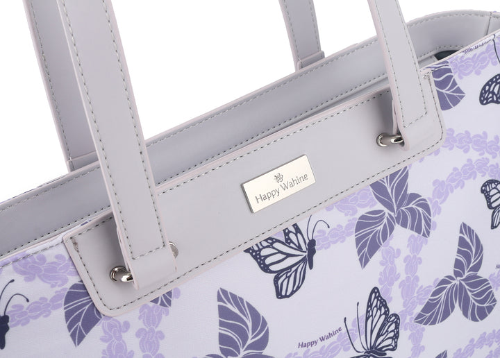 Tote Bag Ke'olu Crownflower Purple