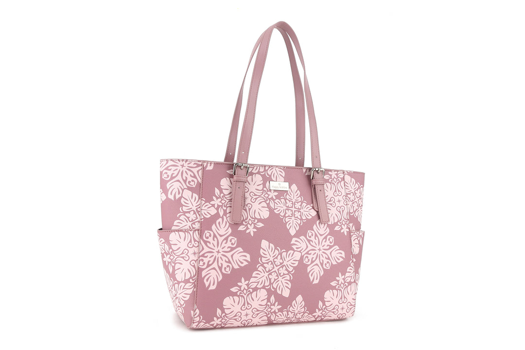 Tote Elizabeth Quilt Dusty Rose