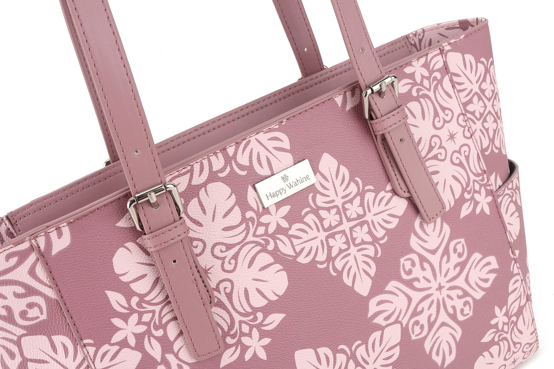 Tote Elizabeth Quilt Dusty Rose
