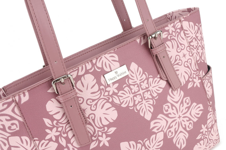 Tote Elizabeth Quilt Dusty Rose