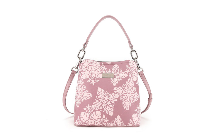 Crossbody Abby Quilt Rose