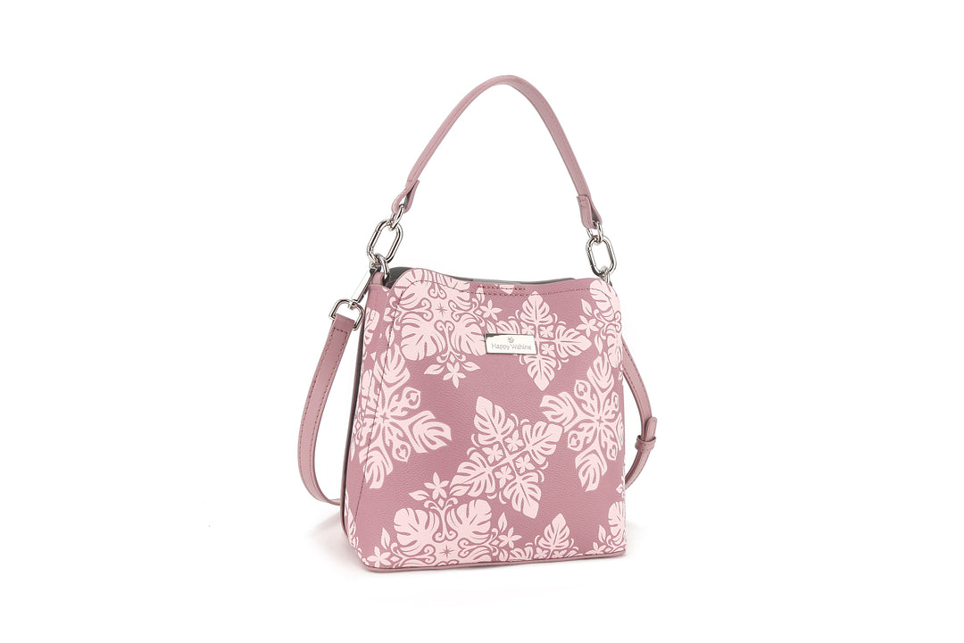 Crossbody Abby Quilt Rose
