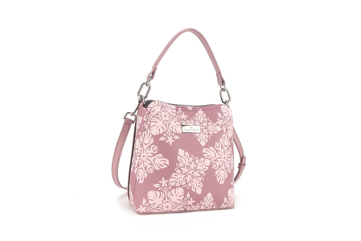 Crossbody Abby Quilt Rose