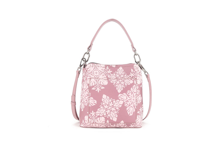 Crossbody Abby Quilt Rose