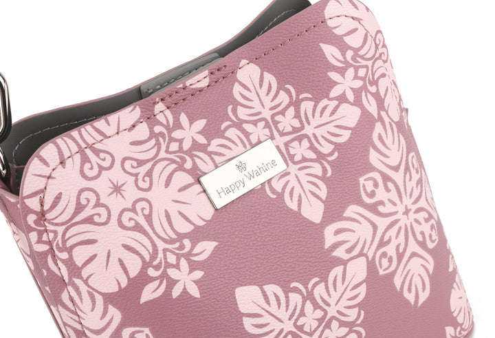 Crossbody Abby Quilt Rose