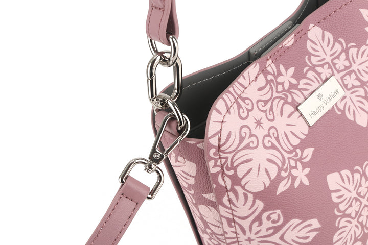 Crossbody Abby Quilt Rose
