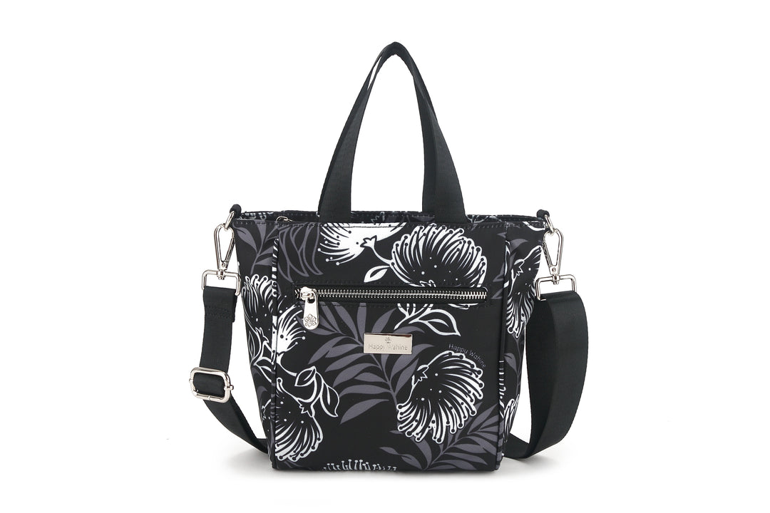 Crossbody Ke'olu Lehua Black