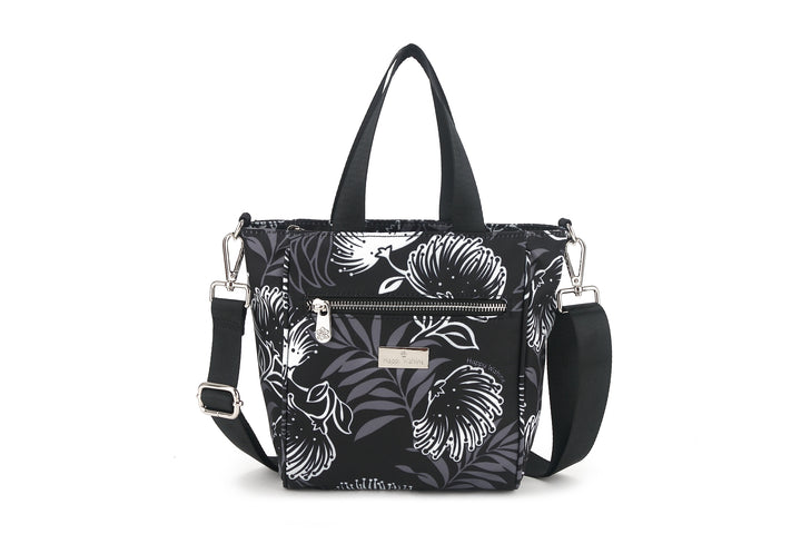 Crossbody Ke'olu Lehua Black