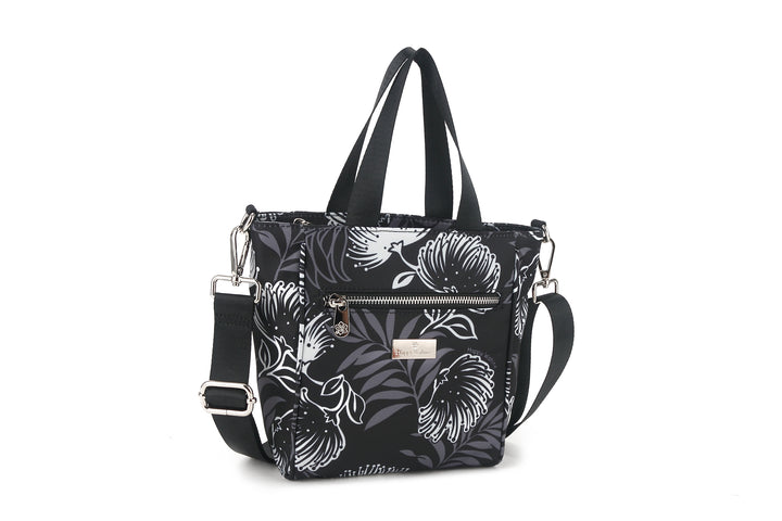 Crossbody Ke'olu Lehua Black