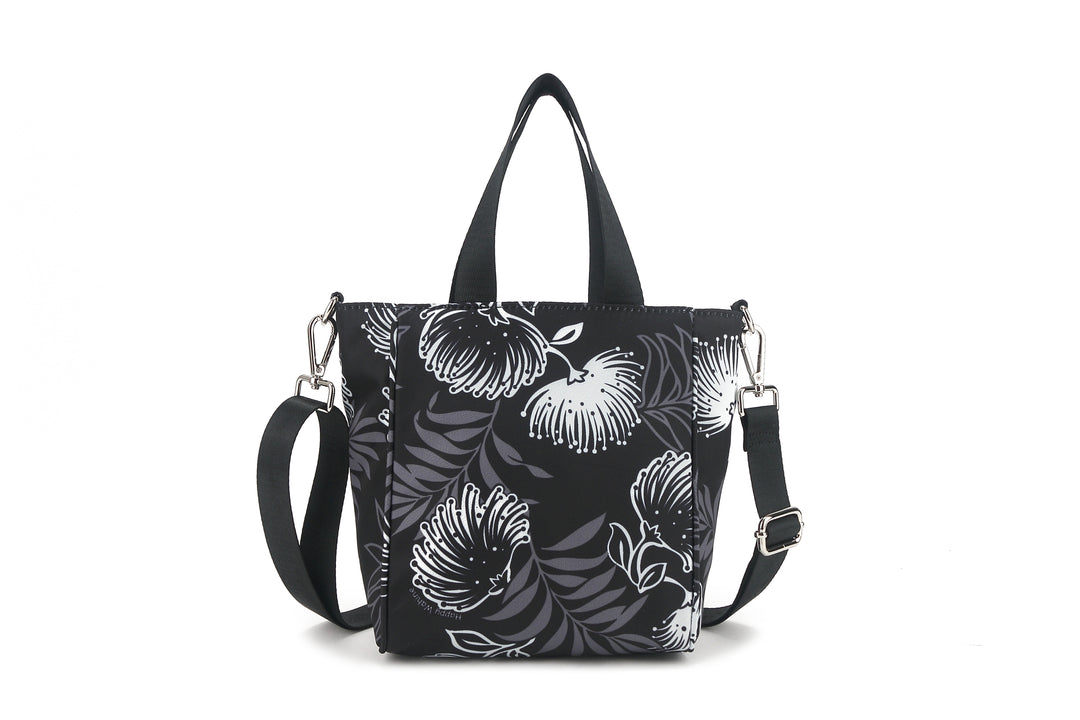 Crossbody Ke'olu Lehua Black