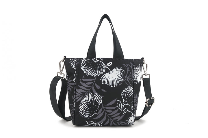 Crossbody Ke'olu Lehua Black